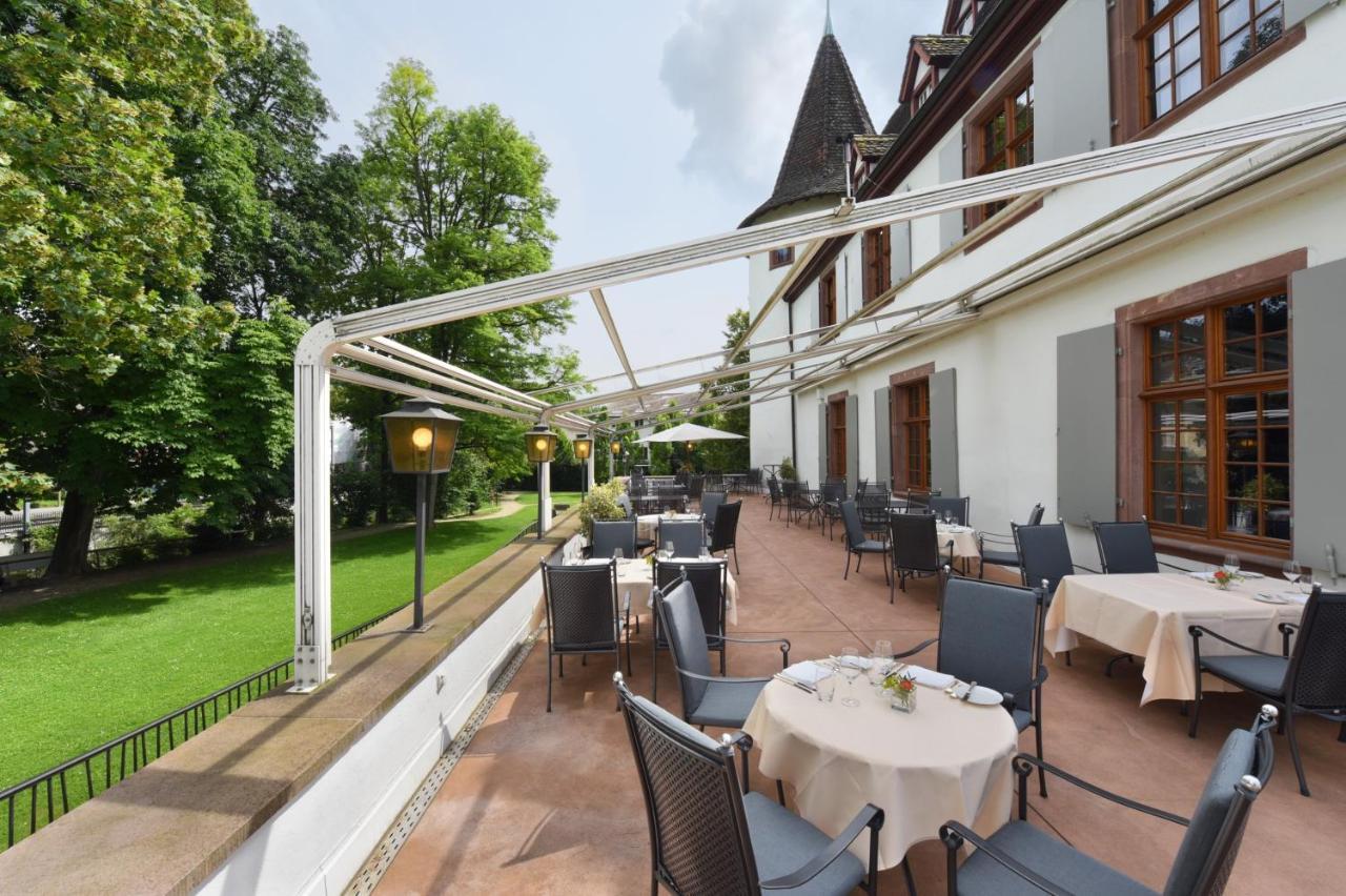Hotel Im Schlosspark Базель Екстер'єр фото