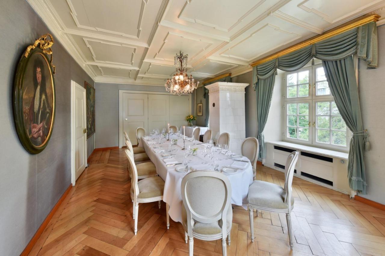 Hotel Im Schlosspark Binningen Екстер'єр фото