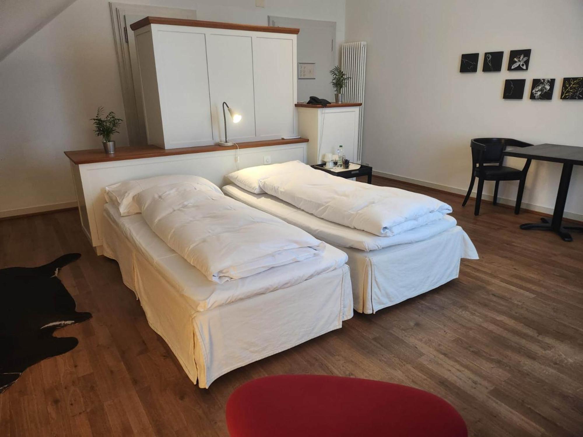 Hotel Im Schlosspark Binningen Екстер'єр фото