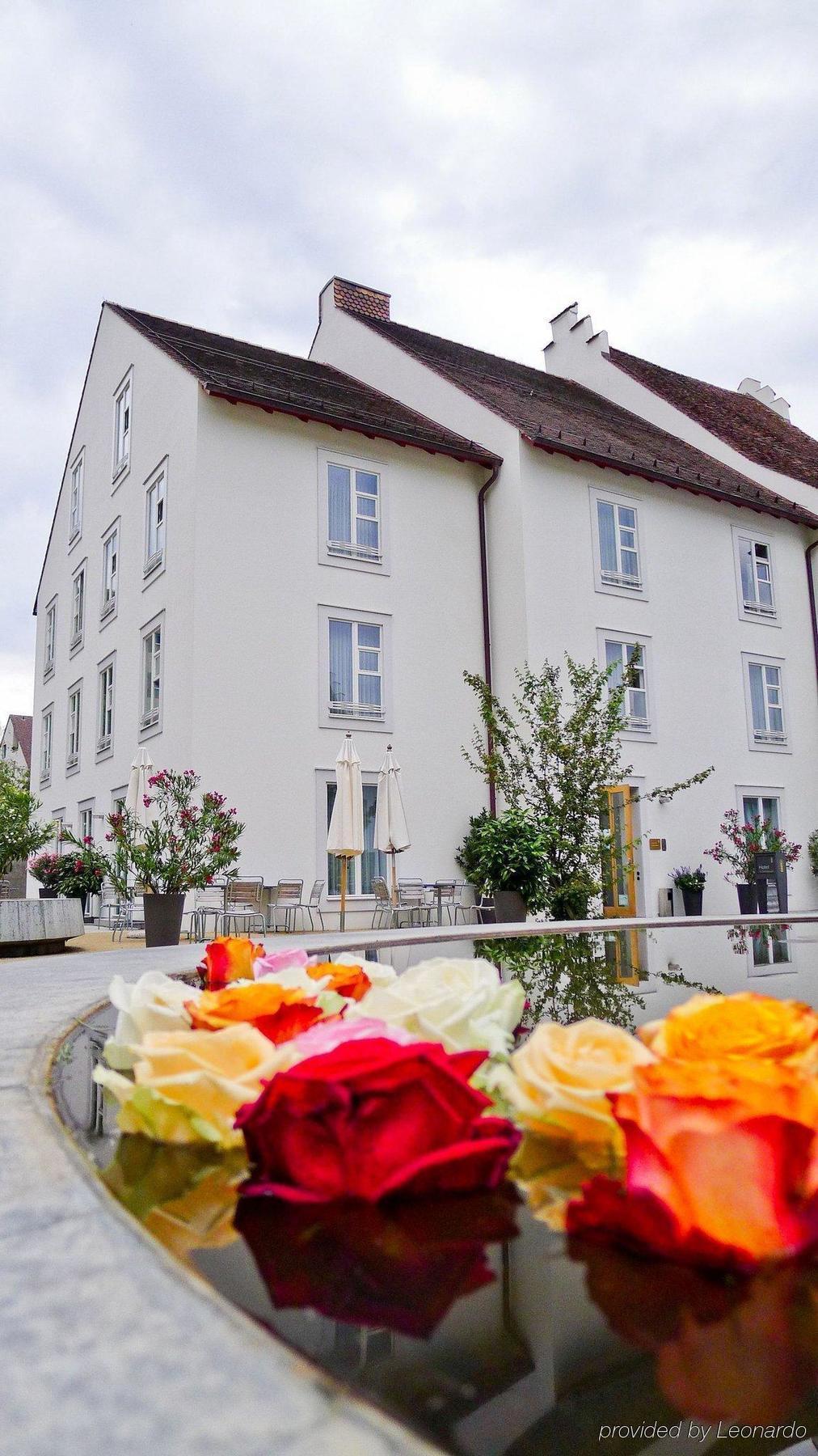 Hotel Im Schlosspark Binningen Екстер'єр фото